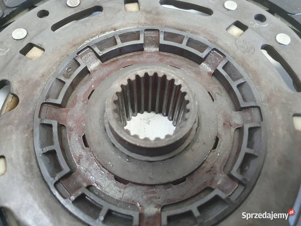 VW Golf V 20 TDI DOCISK TARCZA sprzęgło Chełm