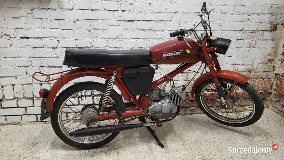 Romet Ogar 205 Sulechów