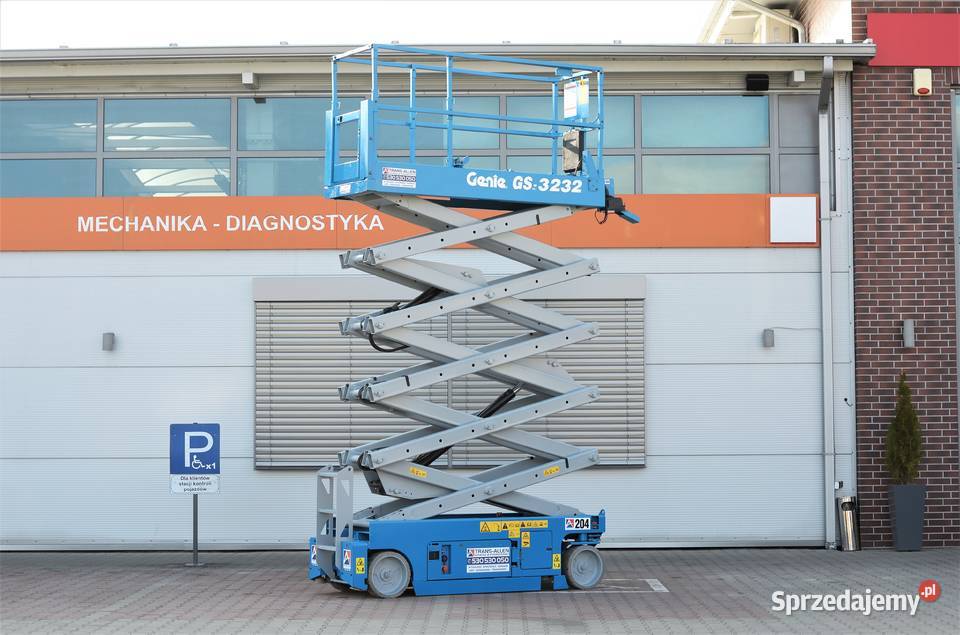 Podnośnik nożycowy GENIE GS 3232 204 Jasło