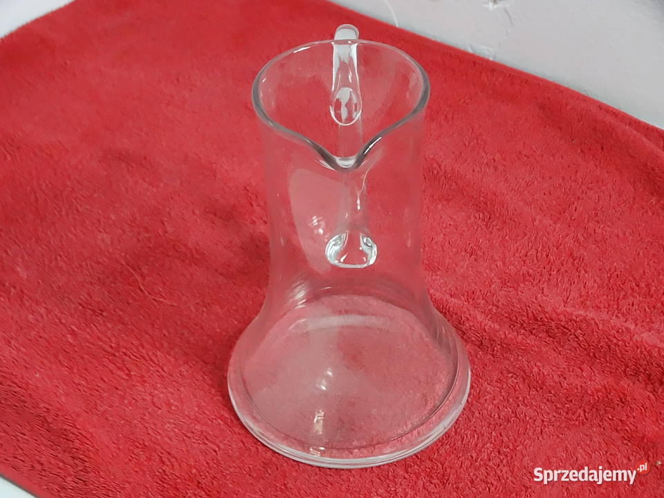 Elegancki Szklany Dzbanek Karafka WMF 1L Modern Biłgoraj