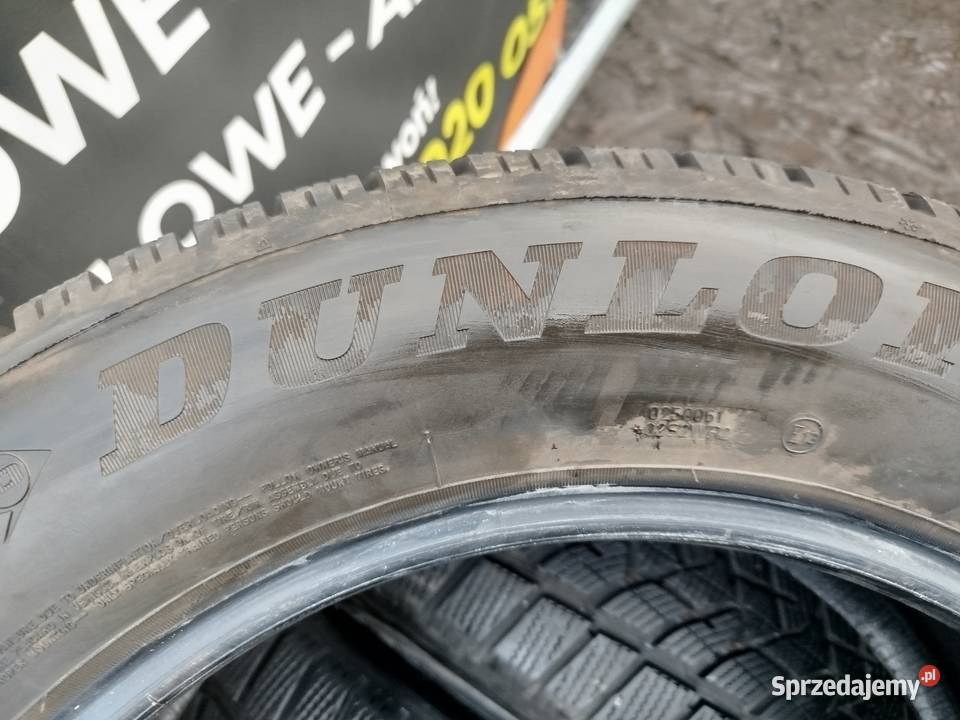 S05 Opony uzywane zimowe 2356018 Dunlop Motoryzacja Bąków