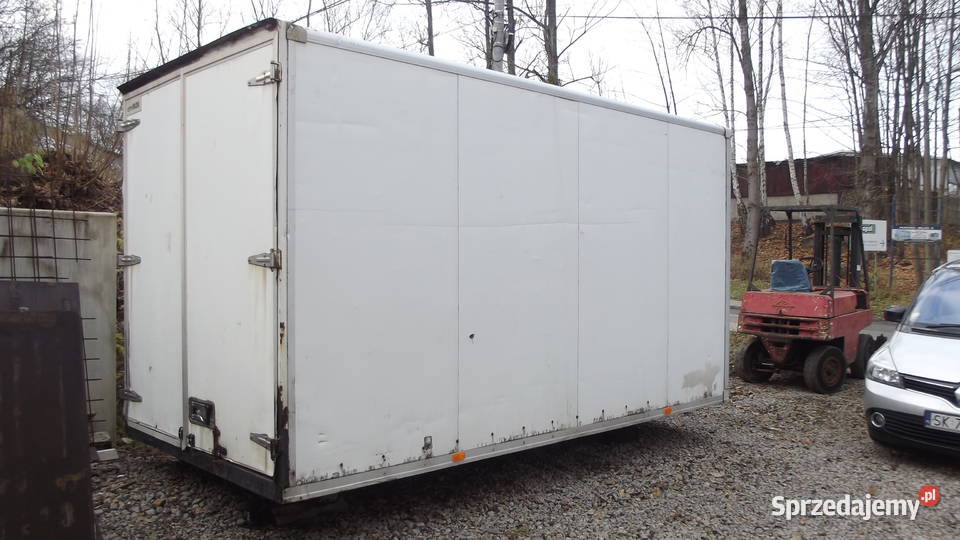 kontener na dzialke budowe z iveco 430 230 215 Budowa Łaziska Górne