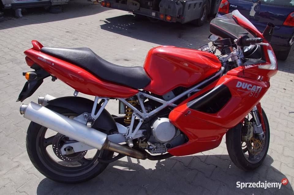 SKUP MOTOCYKLI DUCATI ST3 1000 2005 SILNIK Lipno