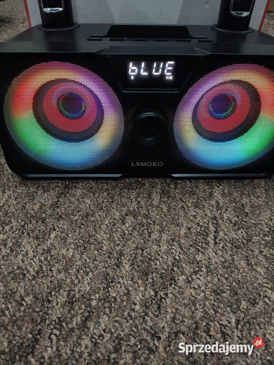 Zestaw Karaoke Bluetooth LSMOEO LS317 2 Grójec