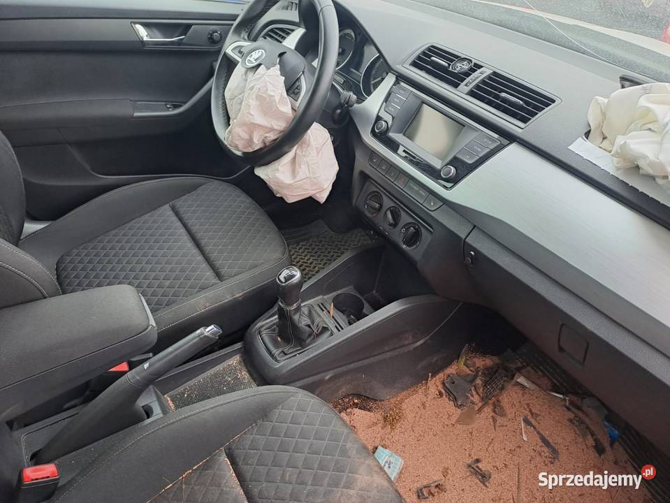 Skoda Fabia 105 z Niemiec sprzedam