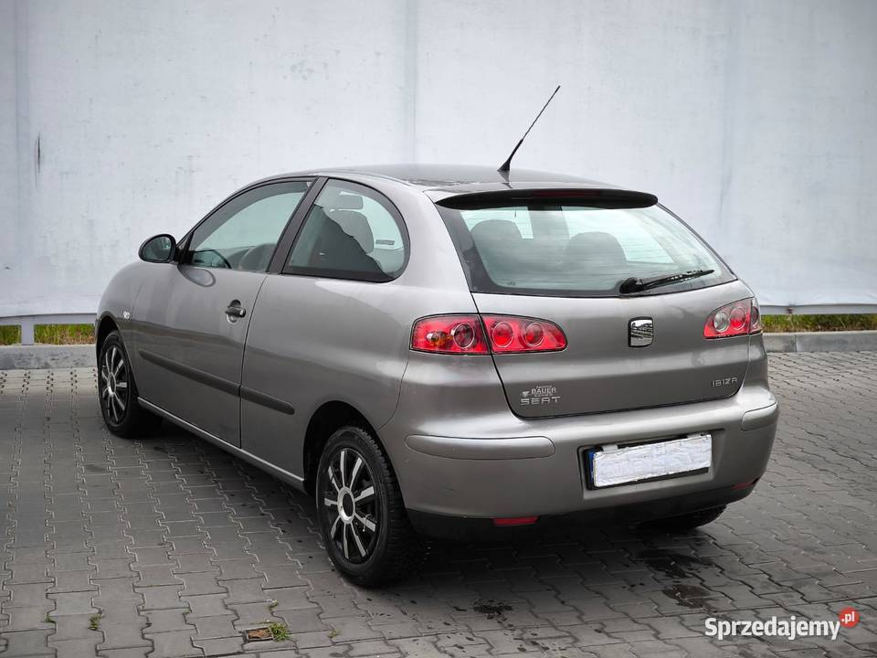 Seat Ibiza 14 Benzyna LPG 2004 KlimaMożliwa Ksawerów