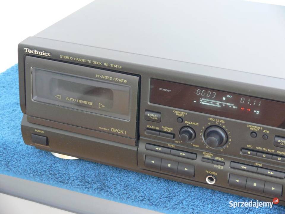 Magnetofon Technics RSTR474 WYSYŁKA Jasło