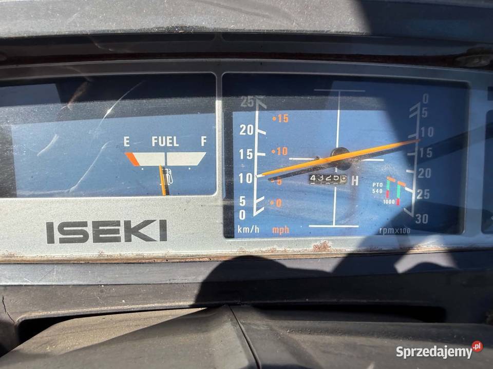 Traktor Iseki 3025 podlaskie Białystok