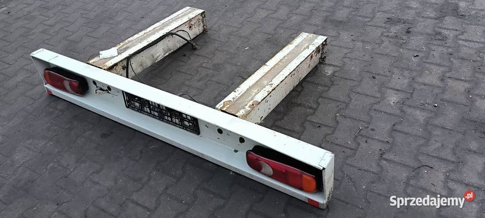 PRZEDŁUŻENIE RAMY RENAULT MASTER III Lipno sprzedam