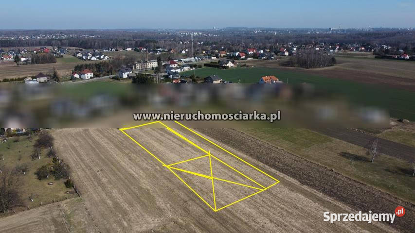Działka Gołkowice 961m2