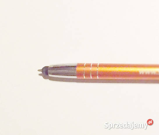 touch pen długopis pomarańczowy długopis z gumką Biuro Olsztyn