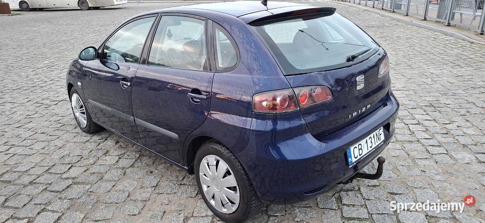 Seat Ibiza 19 TDI 2008r HAK auto sprawne klima 378000km Chojnice