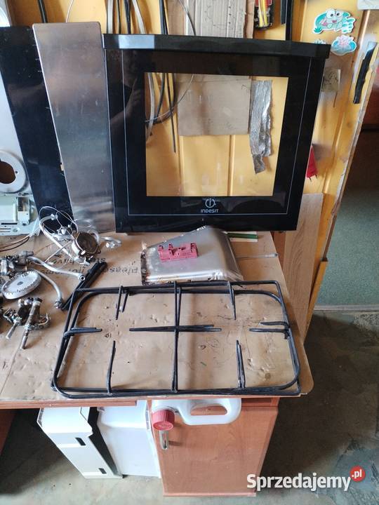 Części do kuchenki gazowej Indesit Kuchenki i piekarniki Rzeszów