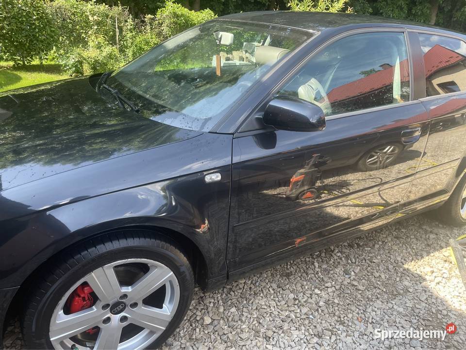Sprzedam audi a3 8p manualna Kazimierza Wielka sprzedam