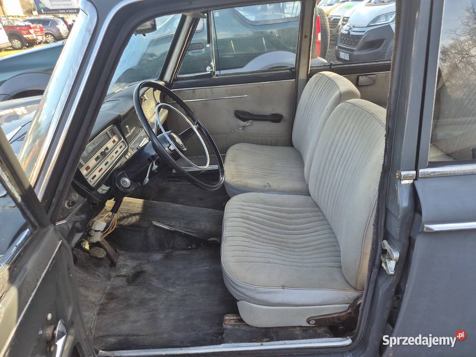 1964 FiatSteyr 1300 Milletrecento 13 65