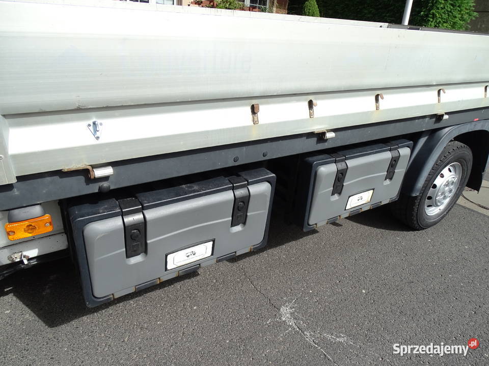 Fiat Ducato 23 JTD Multi Jet 120 koni skrzyniowy welurowa tapicerka Poznań sprzedam