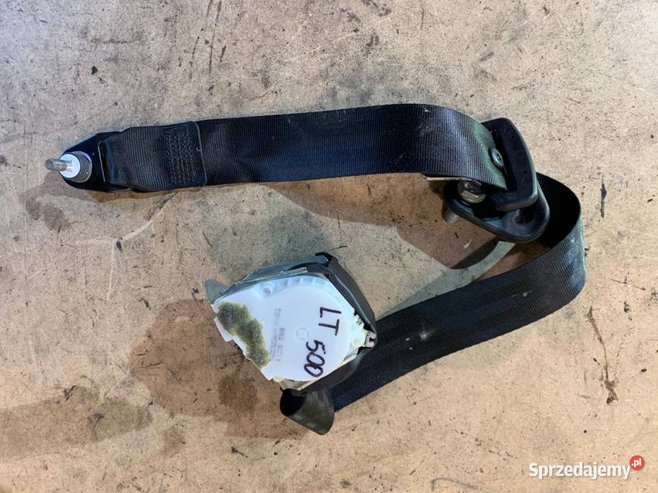 Pas bezpieczeństwa lewy tył Fiat 500 Szczecin