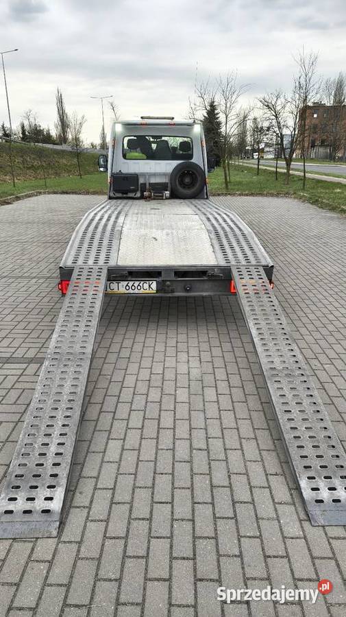 Renault Master III Autolaweta 2012r sprzedam