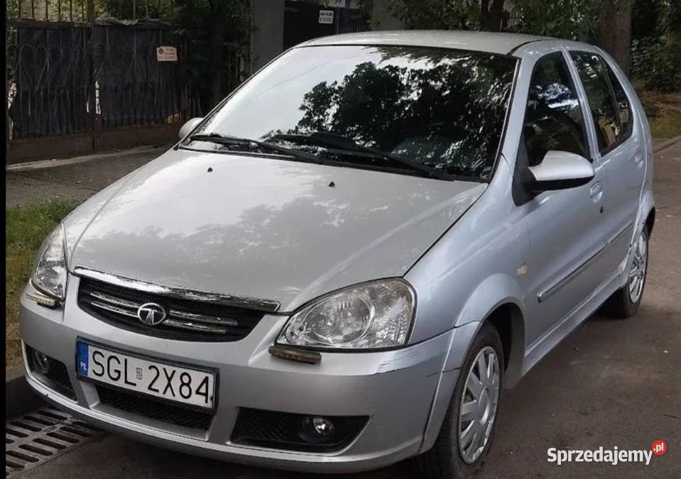 Tata indica 14b 2008r 75 przebiegu 86KM lubelskie Bychawka Pierwsza