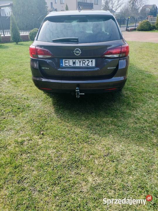 opel Astra K SportisTouer Motoryzacja łódzkie Łódź sprzedam