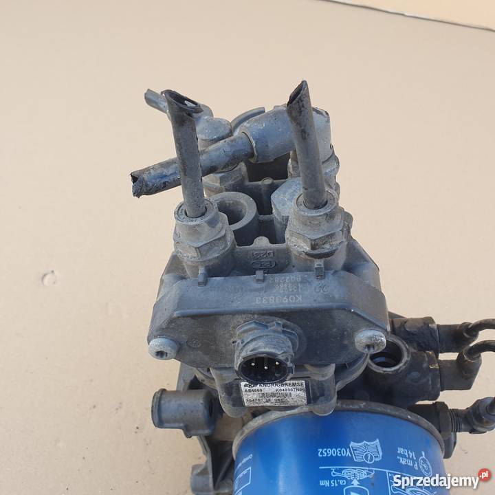 ZAWÓR 6 OBUDOWY DROŻNY AE4560 K048307N00