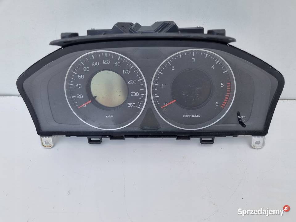 Volvo S60 II V60 I 20 D diesel LICZNIK ZEGARY Chełm sprzedam