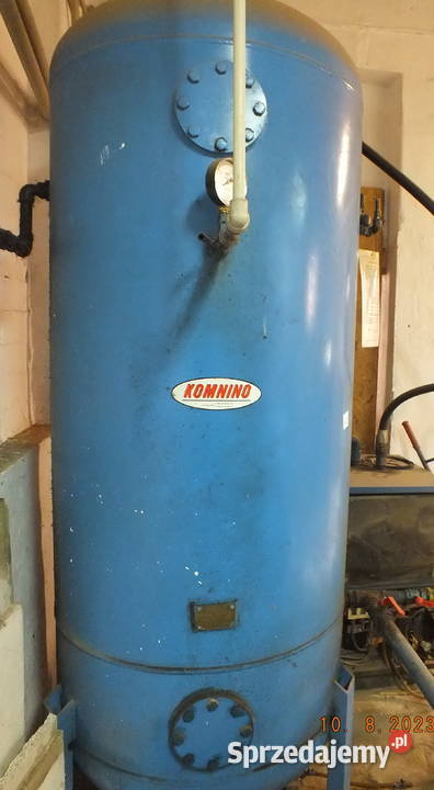 Zbiornik ciśnieniowy KOMNINO typ K150010 1500 Wałbrzych