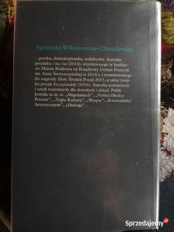 Agnieszka Wiktorowska Chmielewska Krąg ochronny Kraków