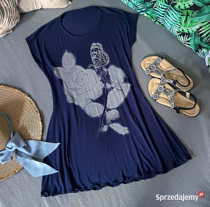 Bluzka bluzeczka tunika brokat Łódź