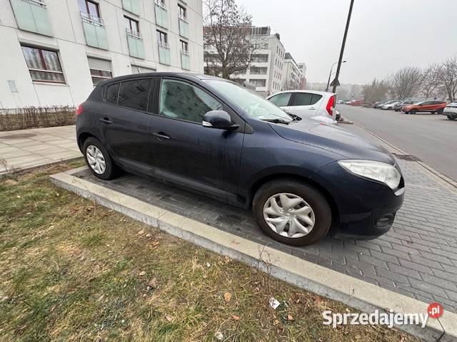 Renault Megane Renault Megane III 15 dCi 2013 Warszawa