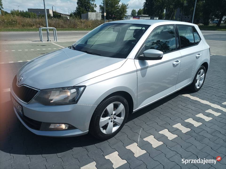 Skoda Fabia III 12 turbo bg I wlasciciel kupiony w polskim salonie Lublin