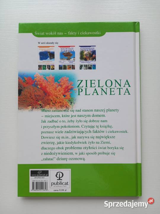 Edukacja Ekologia Zielona Planeta seria Świat biologia, ekologia Kraków