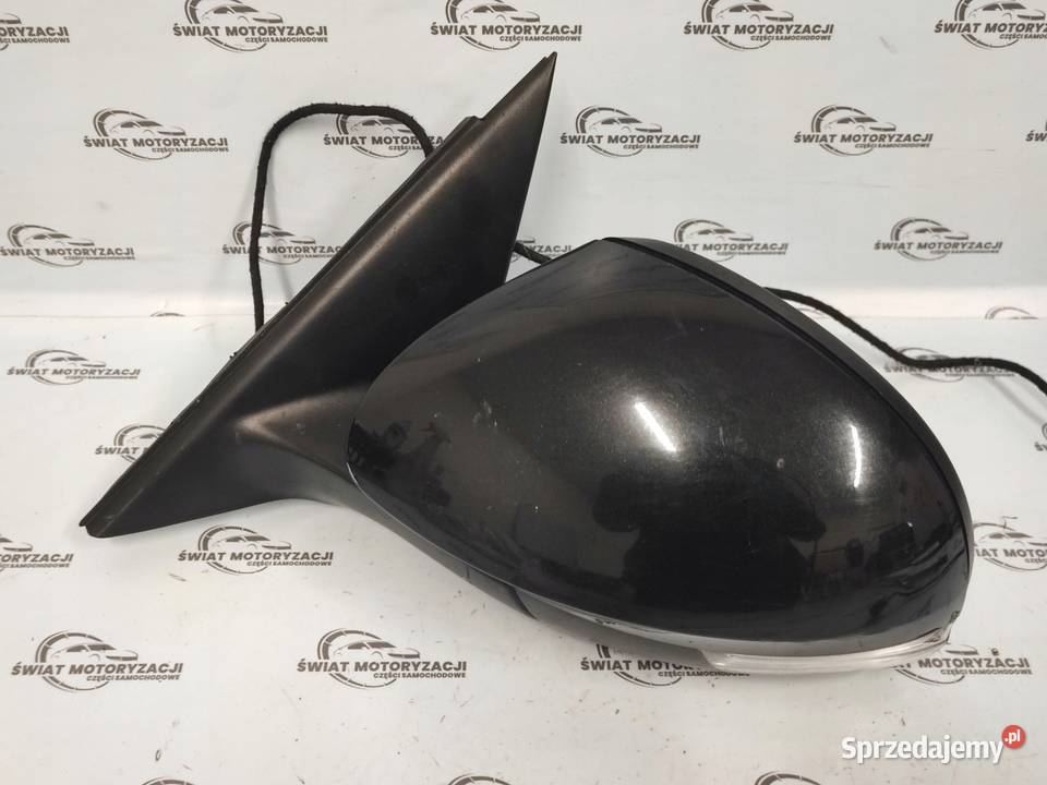 SKODA YETI 12r lusterko lewe 7 PIN ANGLIK Lusterka zewnętrzne świętokrzyskie Kielce