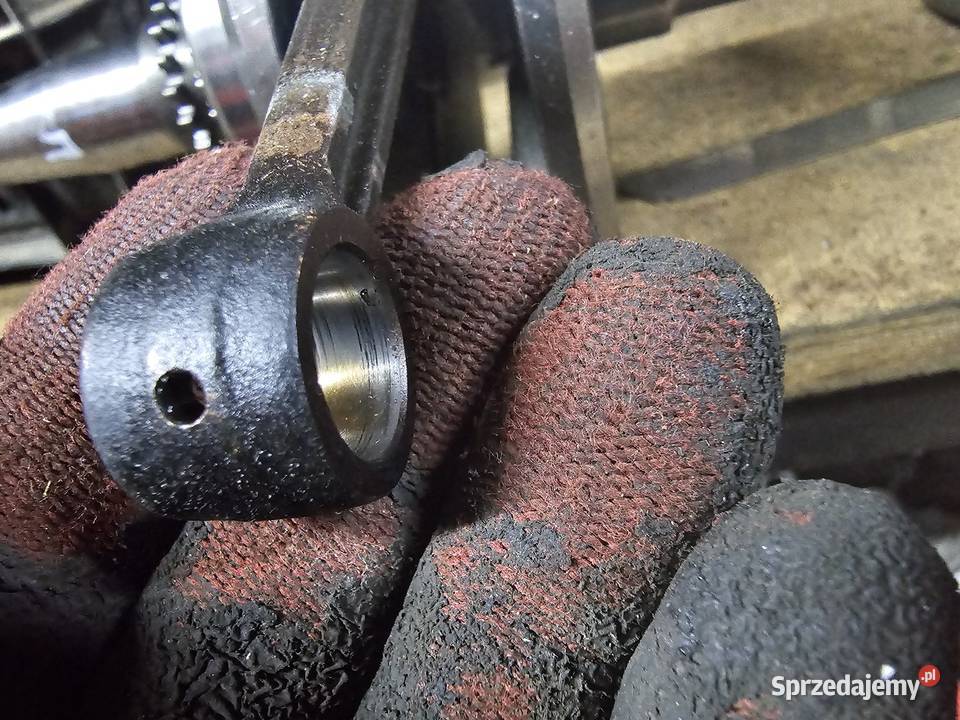 Yamaha YZF 125 wał korbowy korba korbowód YZF125 dolnośląskie