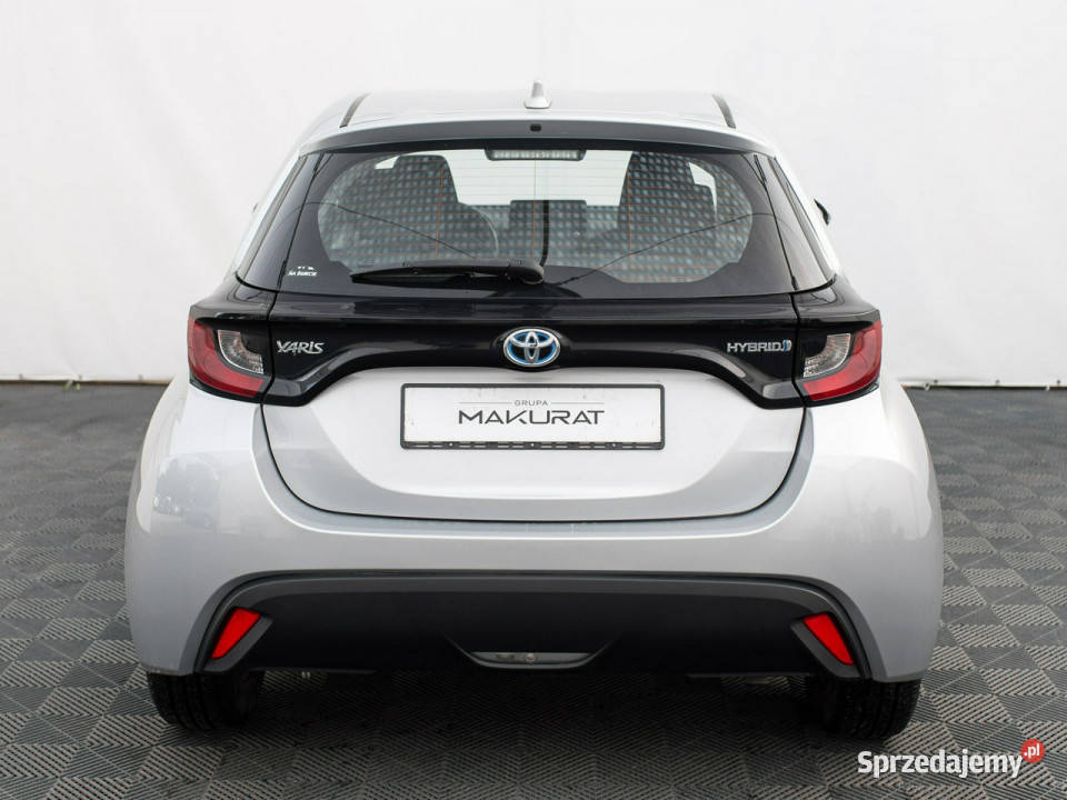 Toyota Yaris WN0293S15 Active CVT Climatronic asystent pasa ruchu