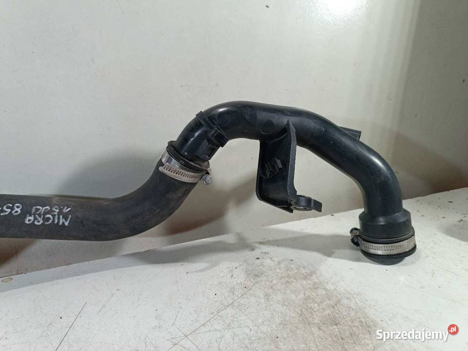 WĄŻ RURA INTERCOOLERA NISSAN MICRA K12 15 DCI osobowe