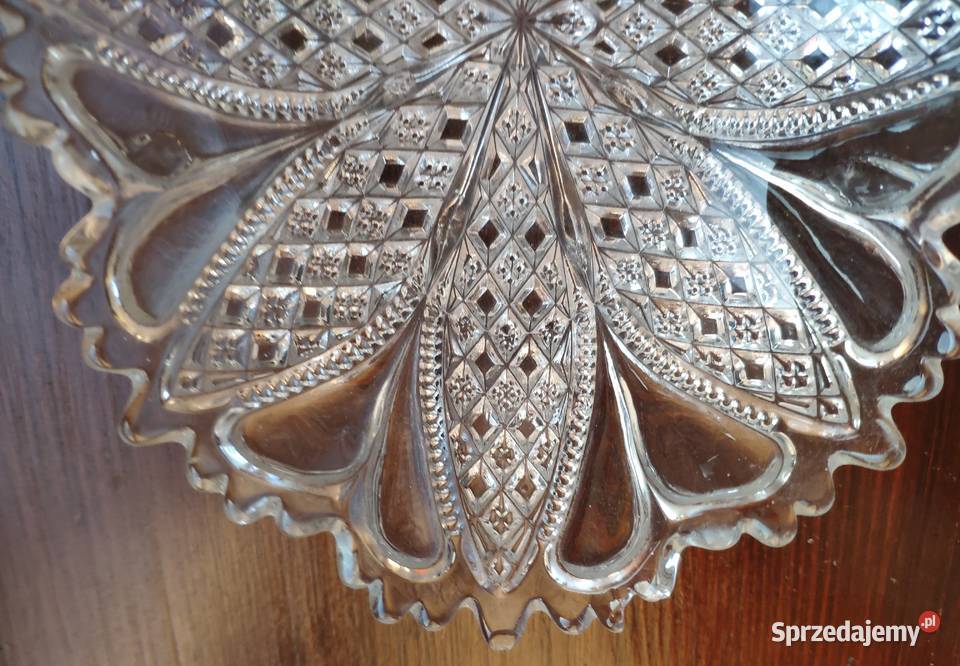 George Davidson przezroczysta miseczka 1903r Kraków