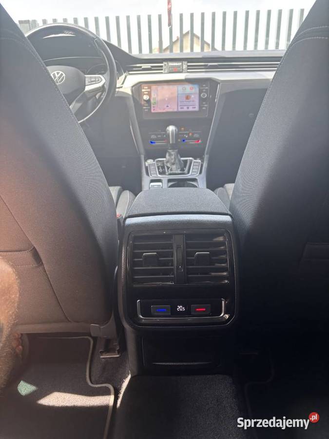 Volkswagen PASSAT B8 2020 r 77 przebiegu 4/5 wielkopolskie Ostrów Wielkopolski