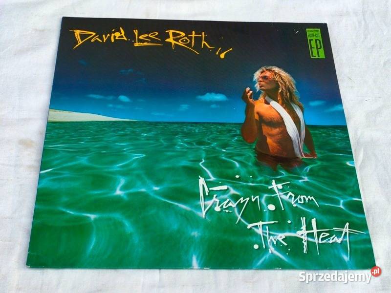 David Lee Roth Crazy From The Heat EP 12 małopolskie Kraków