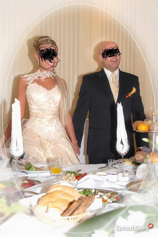 SUKNIA ŚLUBNA URSZULA MATEJA MODEL 640 Damska Ełk