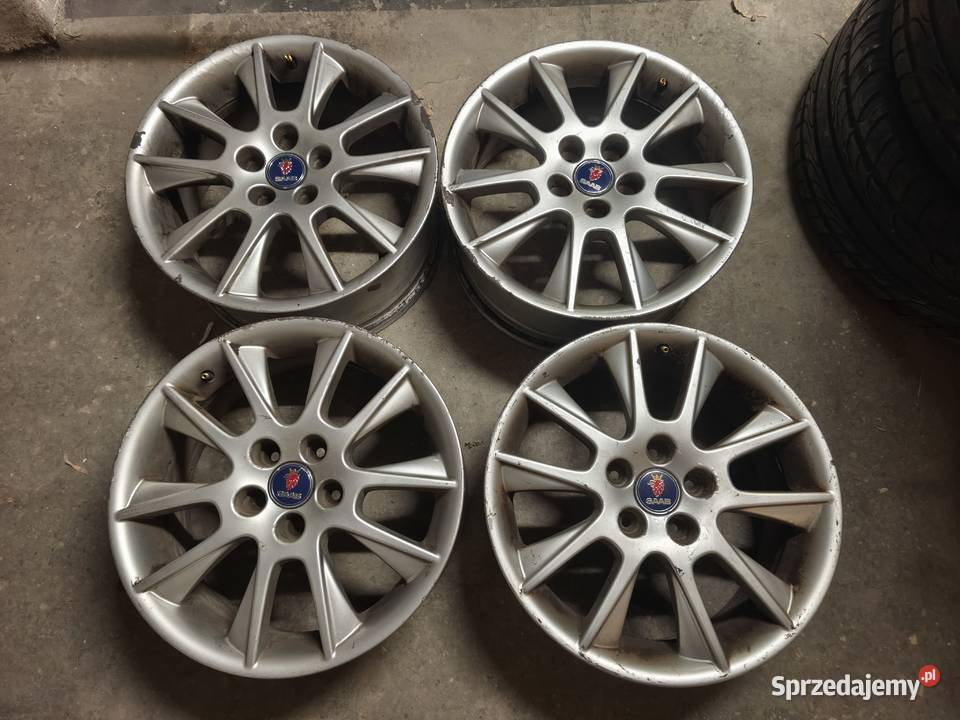 Alufelgi Saab 17 5x110 et 49 bbs Kraków
