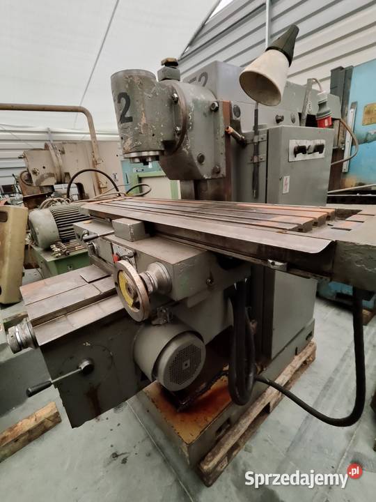 FREZARKA UNIWERSALNA BULMAK FU321 Trzebunia