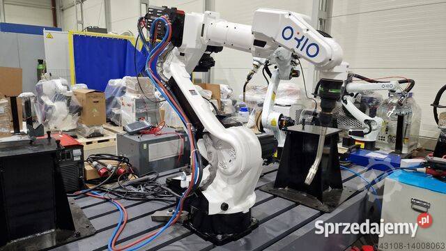 Nowy robot spawający MIG OKIO AB6C2080 śląskie