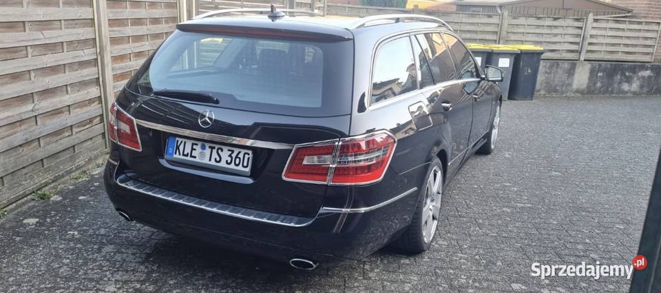 Mercedes Benz E300 W212 nieuszkodzony Konin