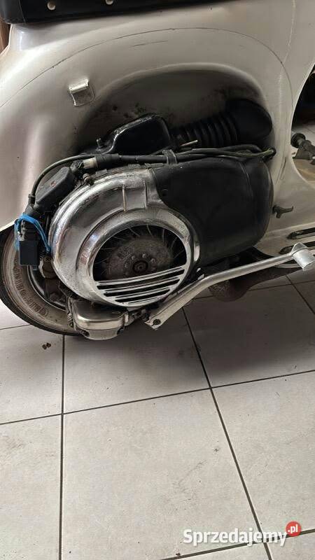 Vespa gt 1960 Motocykle na części Kraków