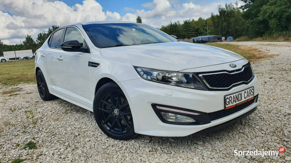Kia Optima 20 Hybrid 190 XL Full Udokumentowany czujnik zmierzchu świętokrzyskie Chmielnik