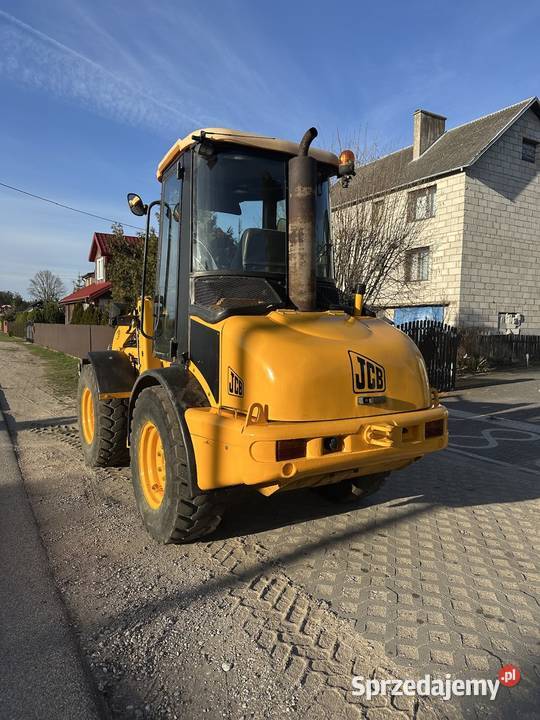 Ładowarka przegubowa JCB 408ZX Kuzie