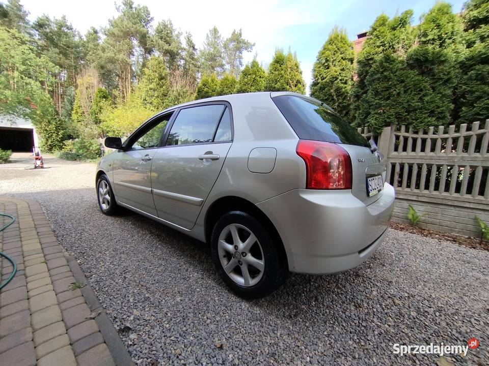 Toyota Corolla e12 lift 20 D4D 11 lat w jednych Częstochowa