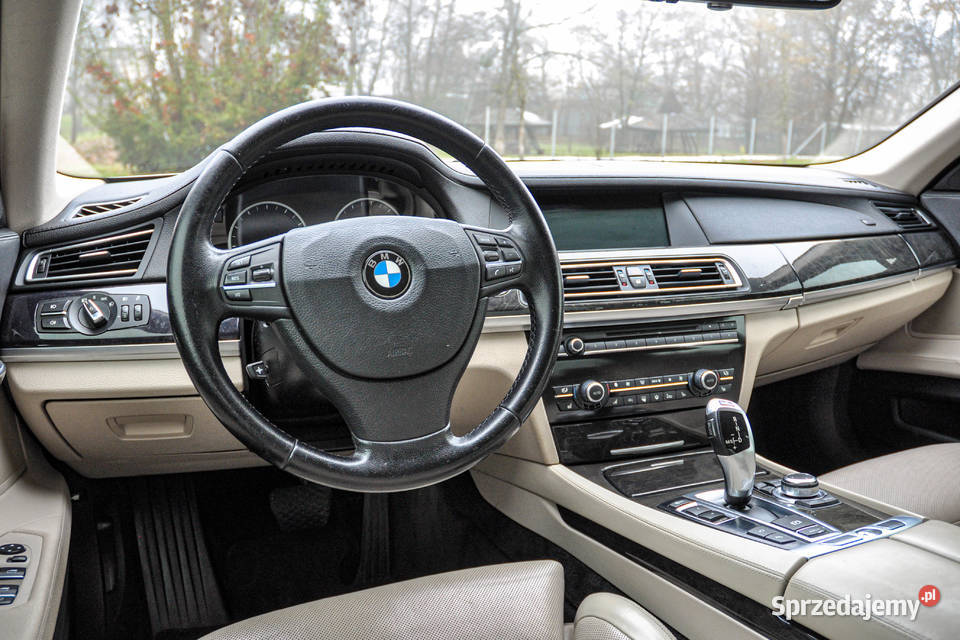 BMW Seria 7 44 BiTurbo 407 Bezwypadkowy Wrocław