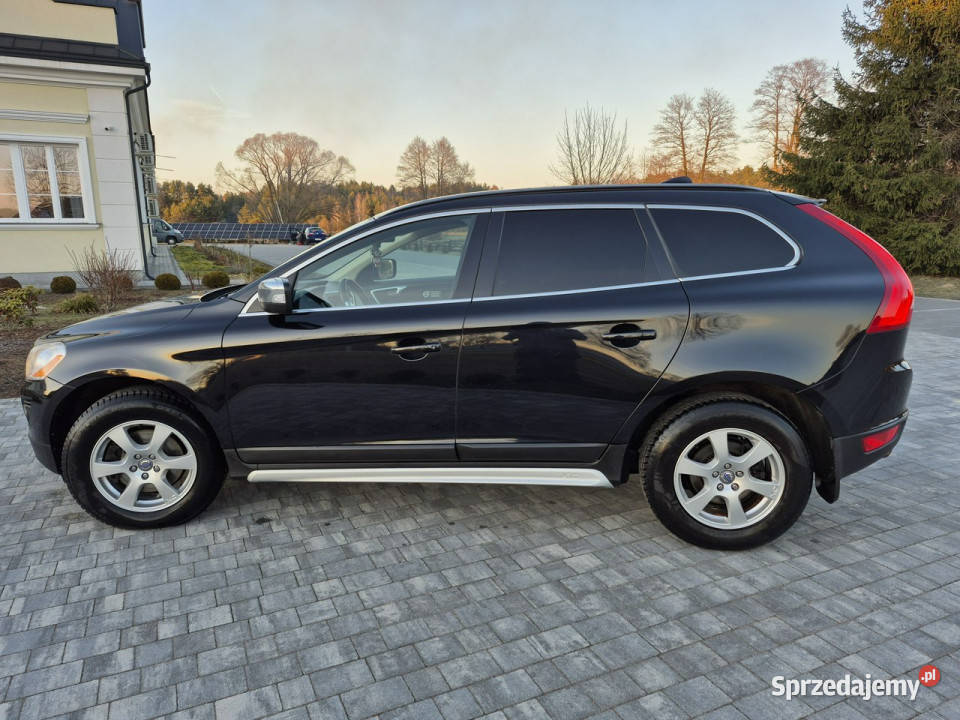 Volvo XC 60 24 dizel 5 cilindry automat skóra elektryczne lusterka Drelów